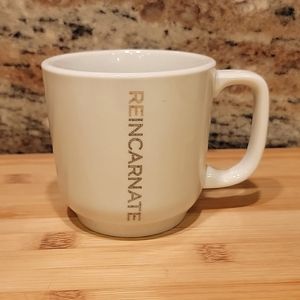 2009 Starbucks Reincarnate Toki Japan Coffee Mug